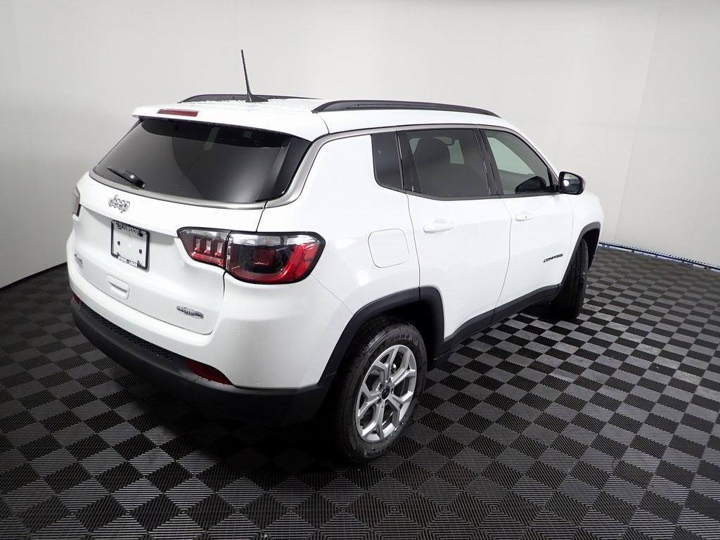 new 2025 Jeep Compass car, priced at $27,202