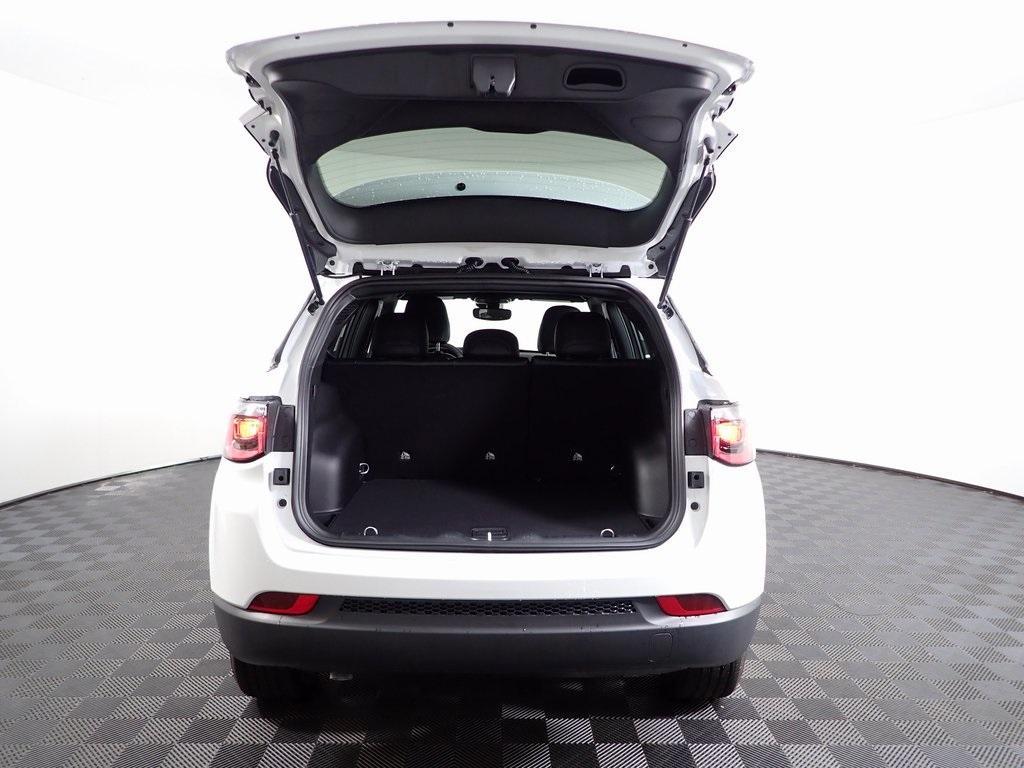 new 2025 Jeep Compass car, priced at $27,202