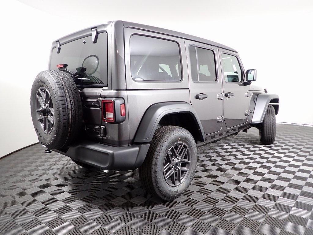 new 2025 Jeep Wrangler car, priced at $44,490