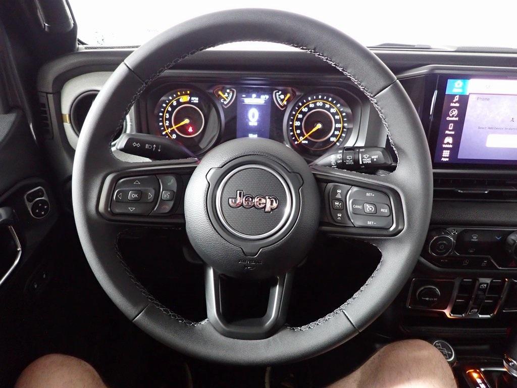 new 2025 Jeep Wrangler car, priced at $44,490