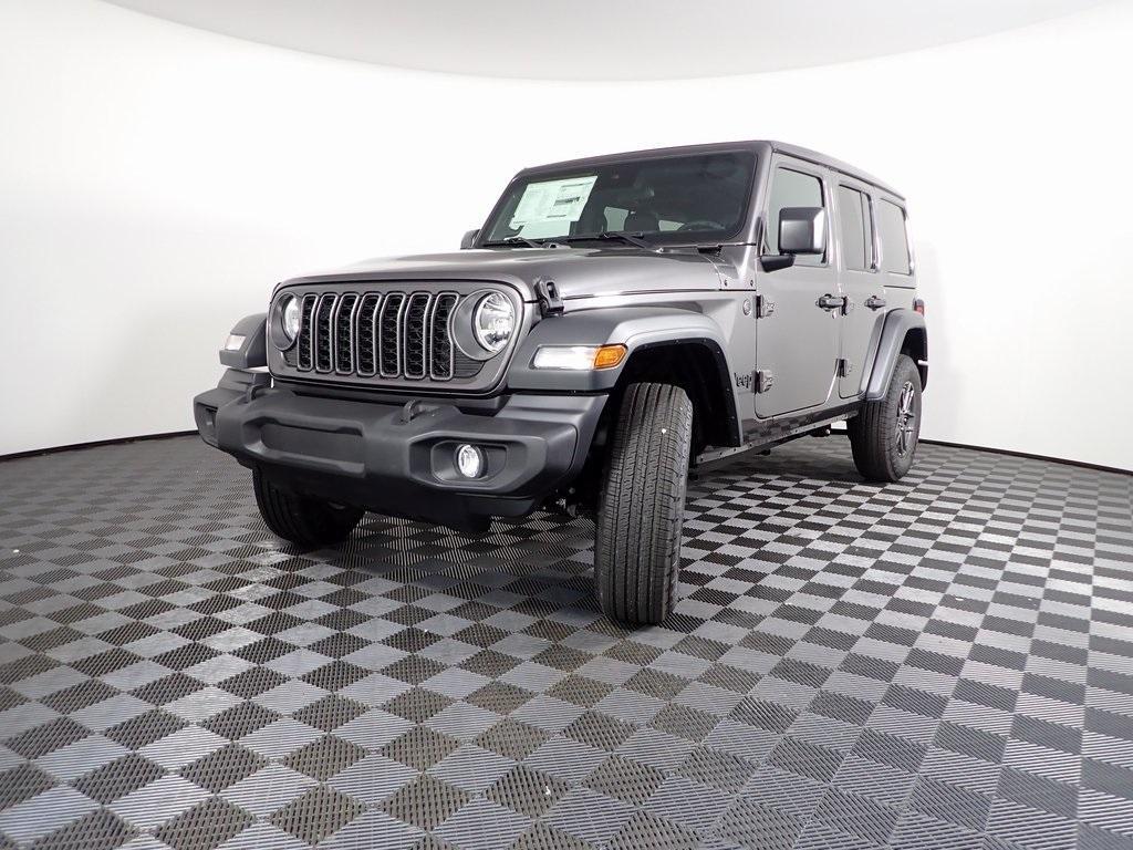 new 2025 Jeep Wrangler car, priced at $44,490