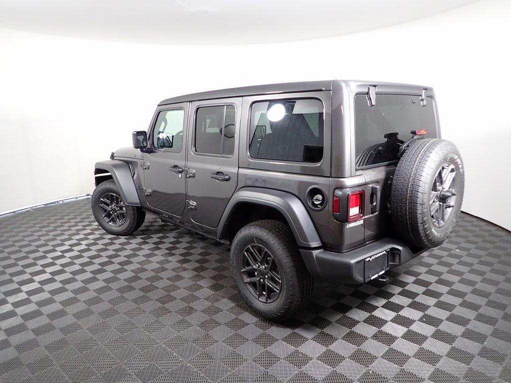new 2025 Jeep Wrangler car, priced at $44,490