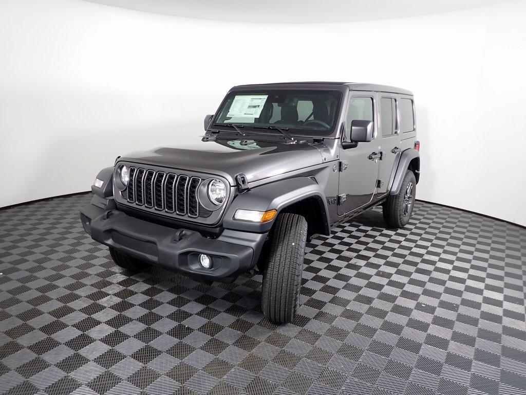 new 2025 Jeep Wrangler car, priced at $44,490