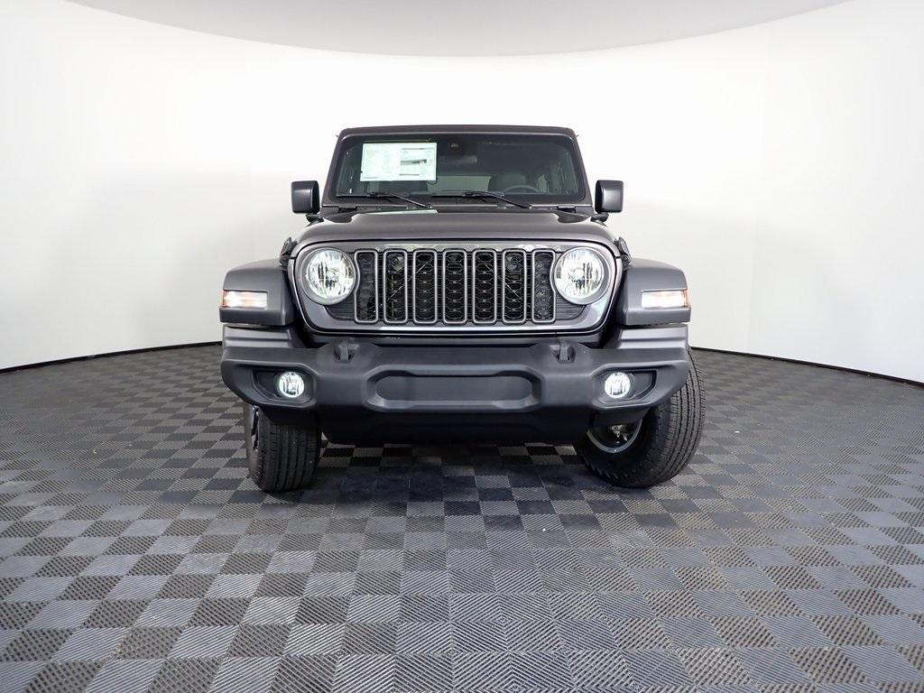 new 2025 Jeep Wrangler car, priced at $44,490