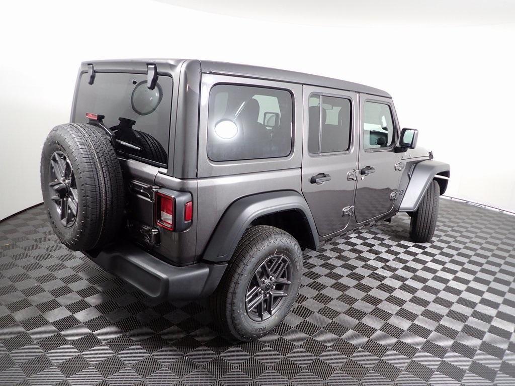 new 2025 Jeep Wrangler car, priced at $44,490