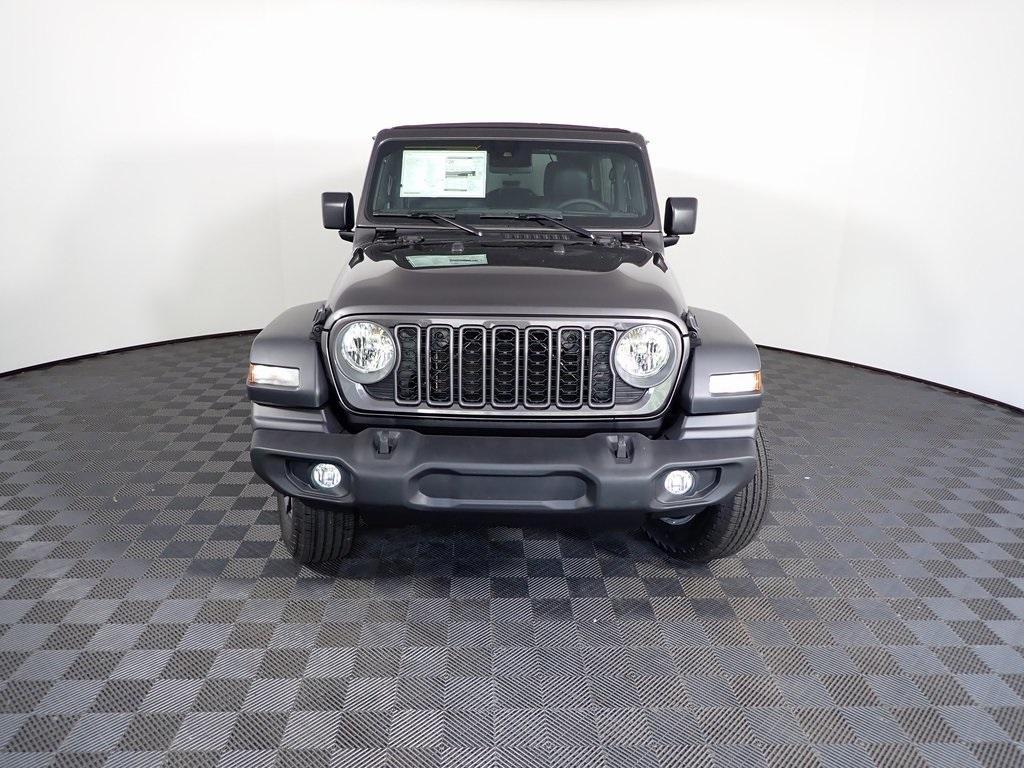 new 2025 Jeep Wrangler car, priced at $44,490