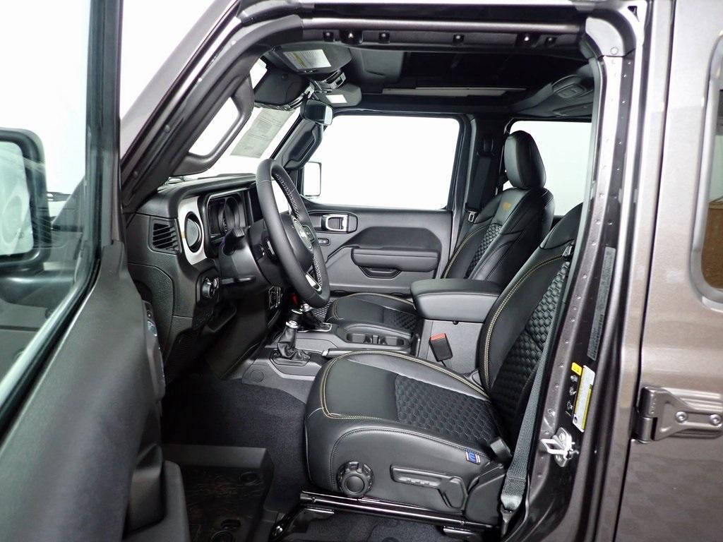 new 2025 Jeep Wrangler car, priced at $44,490