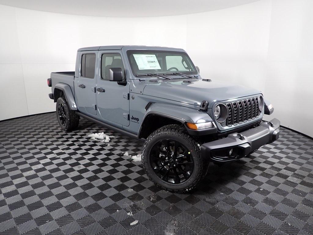 new 2025 Jeep Gladiator car, priced at $40,500