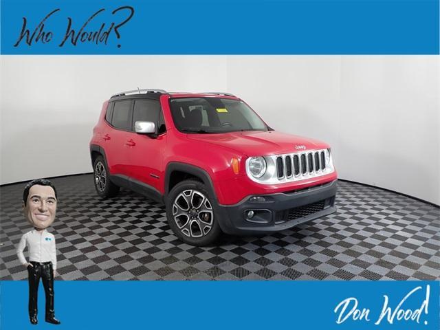 used 2016 Jeep Renegade car, priced at $8,000