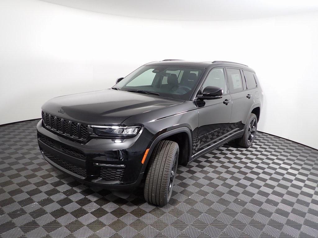 new 2025 Jeep Grand Cherokee L car, priced at $51,500