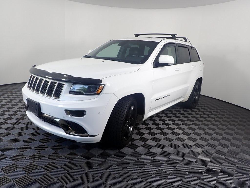 used 2015 Jeep Grand Cherokee car, priced at $11,000
