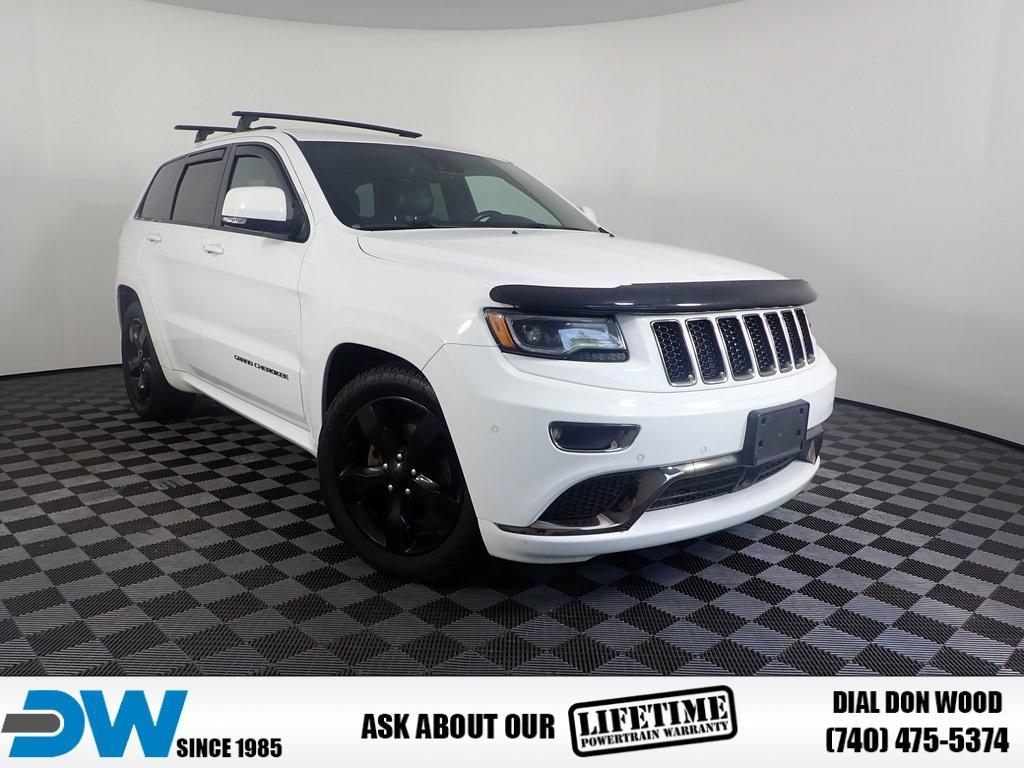 used 2015 Jeep Grand Cherokee car, priced at $11,000