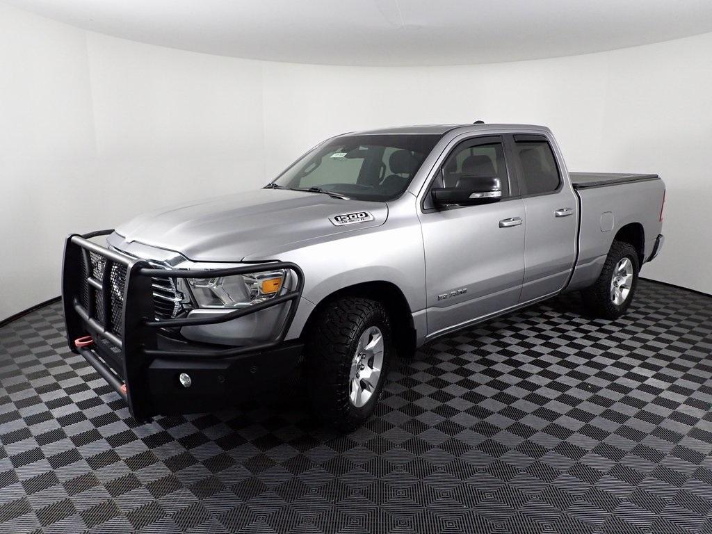 used 2021 Ram 1500 car, priced at $30,000