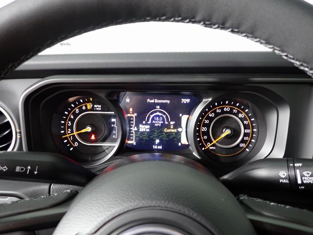 new 2025 Jeep Gladiator car, priced at $44,643