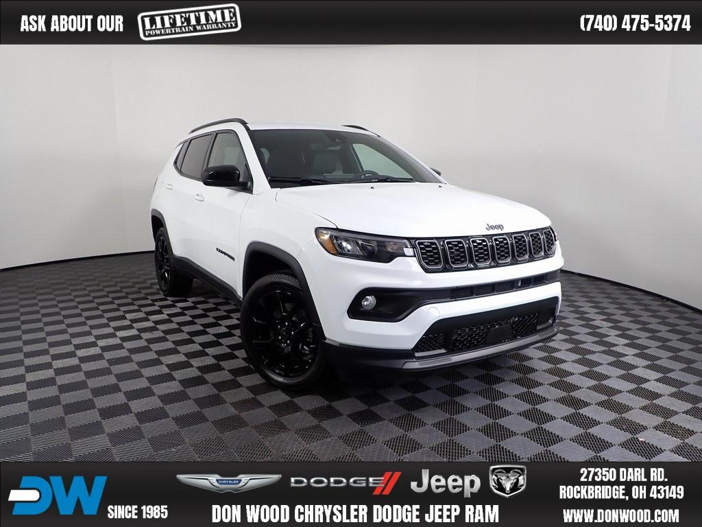 new 2025 Jeep Compass car, priced at $32,000