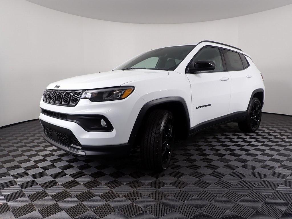 new 2025 Jeep Compass car, priced at $32,000