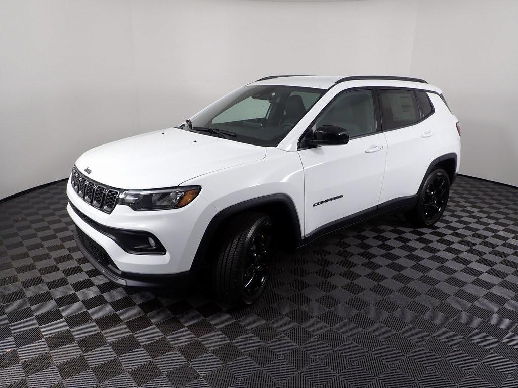 new 2025 Jeep Compass car, priced at $32,000