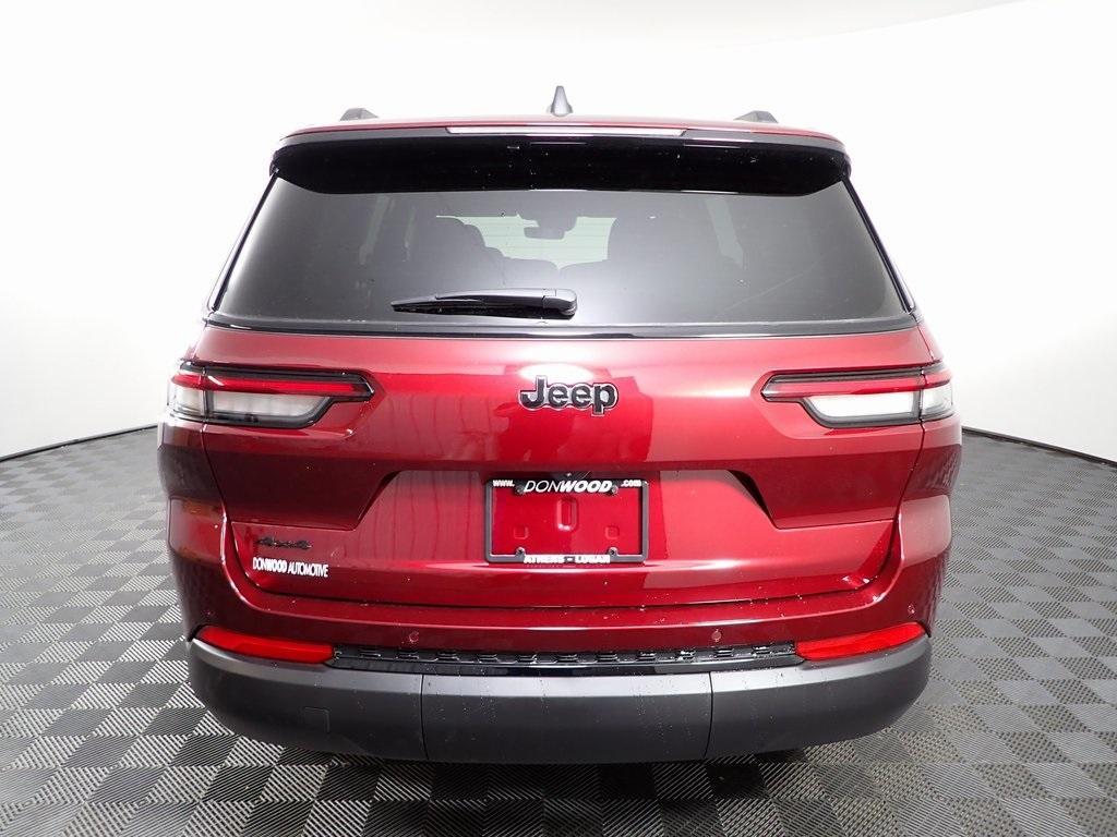 new 2025 Jeep Grand Cherokee L car, priced at $44,808