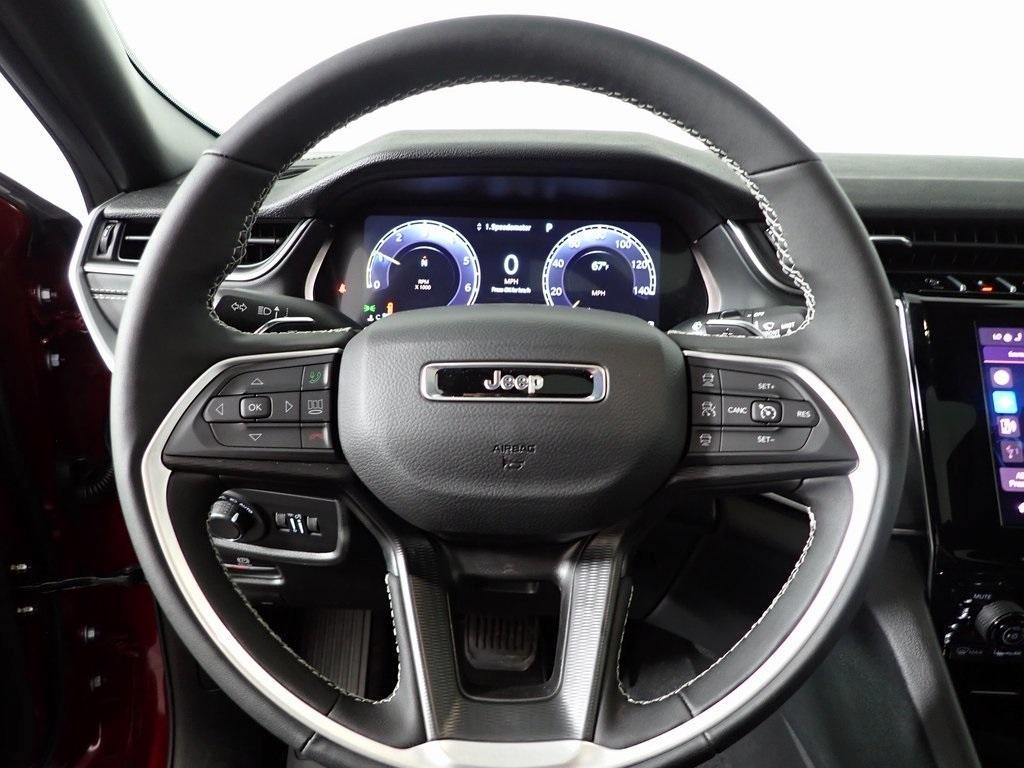 new 2025 Jeep Grand Cherokee L car, priced at $44,808