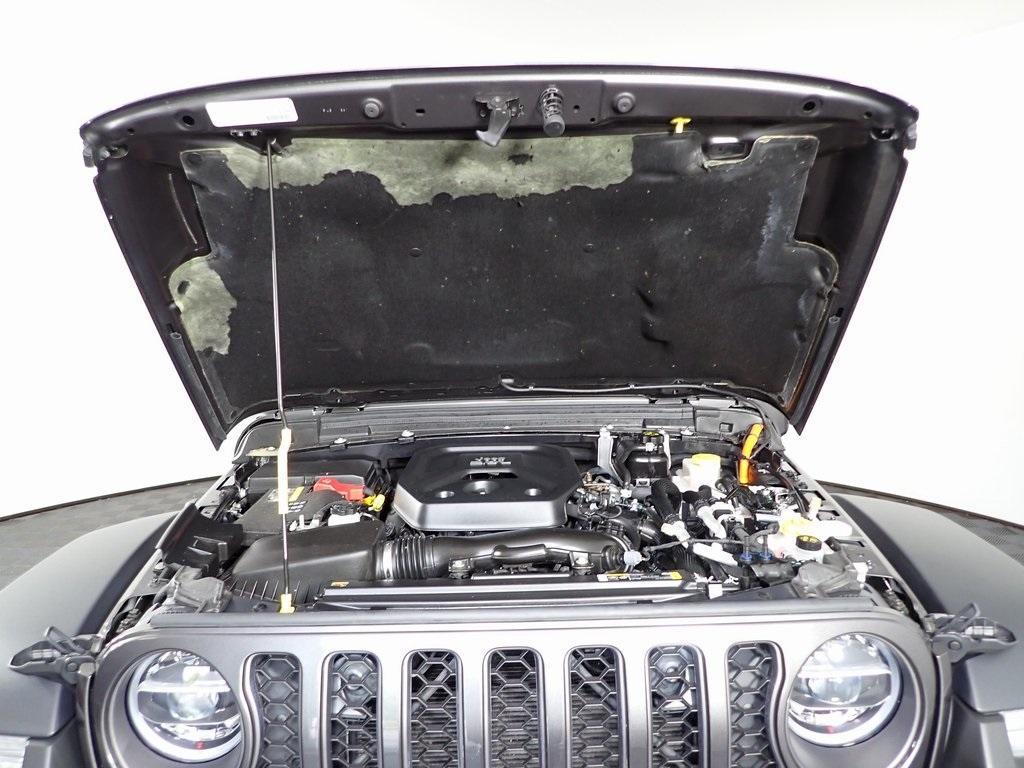 used 2022 Jeep Wrangler Unlimited 4xe car, priced at $36,000