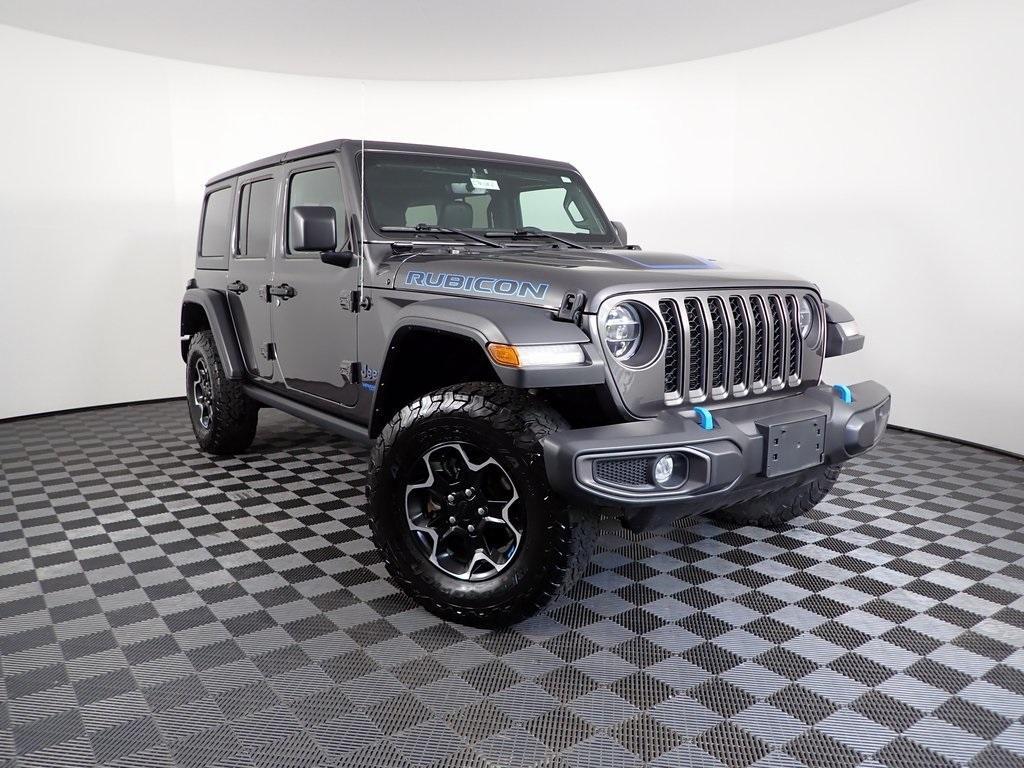 used 2022 Jeep Wrangler Unlimited 4xe car, priced at $36,000