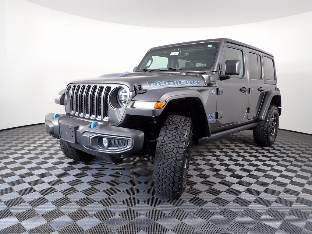 used 2022 Jeep Wrangler Unlimited 4xe car, priced at $36,000