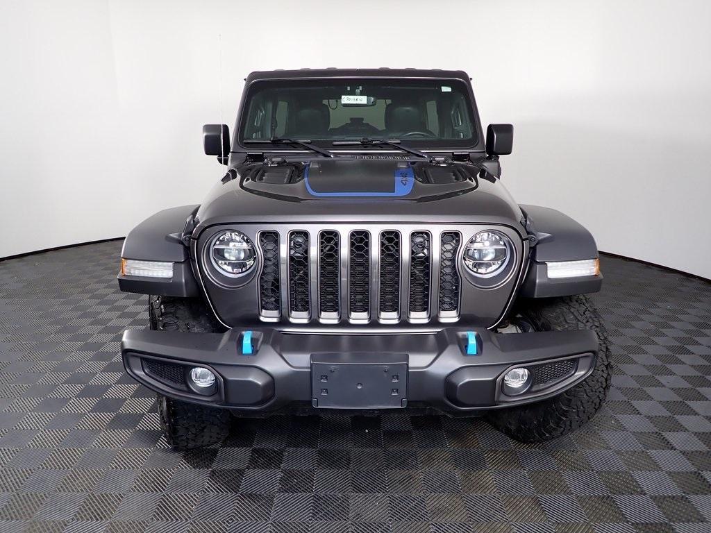 used 2022 Jeep Wrangler Unlimited 4xe car, priced at $36,000