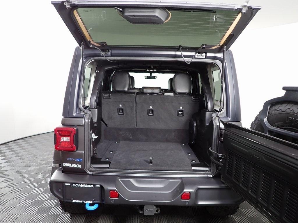 used 2022 Jeep Wrangler Unlimited 4xe car, priced at $36,000