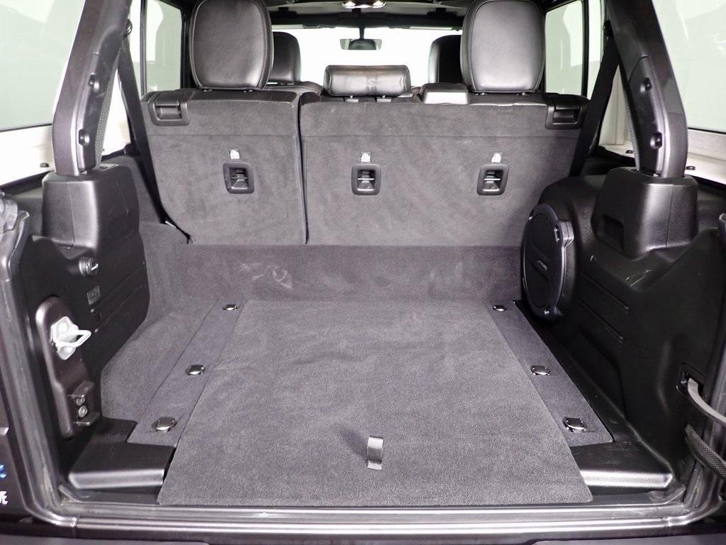used 2022 Jeep Wrangler Unlimited 4xe car, priced at $36,000