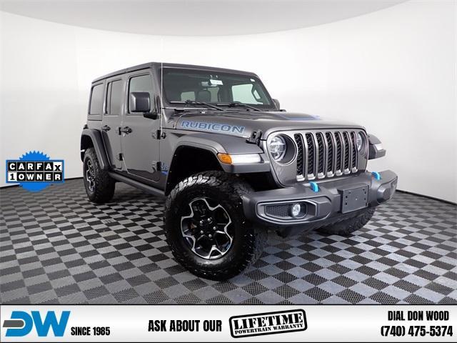 used 2022 Jeep Wrangler Unlimited 4xe car, priced at $35,000