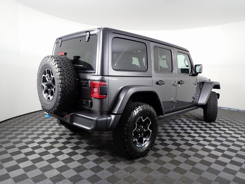 used 2022 Jeep Wrangler Unlimited 4xe car, priced at $36,000