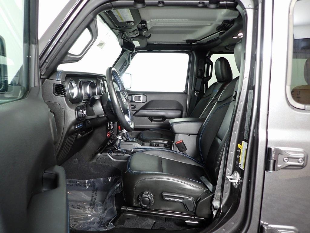 used 2022 Jeep Wrangler Unlimited 4xe car, priced at $36,000