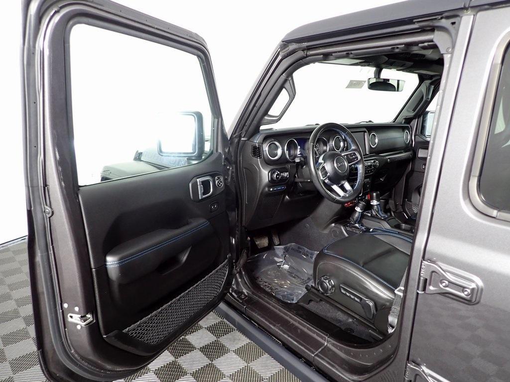 used 2022 Jeep Wrangler Unlimited 4xe car, priced at $36,000