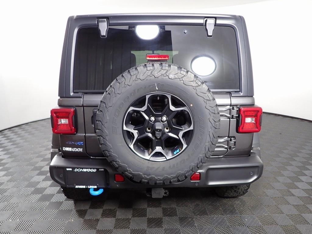 used 2022 Jeep Wrangler Unlimited 4xe car, priced at $36,000