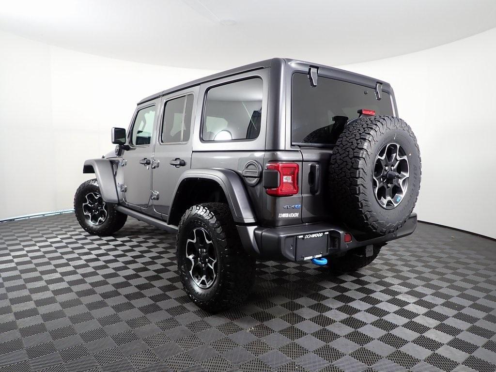 used 2022 Jeep Wrangler Unlimited 4xe car, priced at $36,000