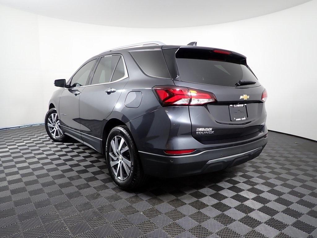 used 2022 Chevrolet Equinox car, priced at $25,000