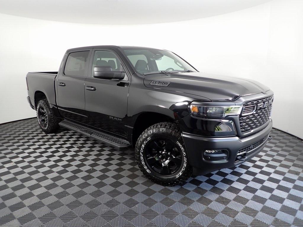 new 2025 Ram 1500 car, priced at $50,087