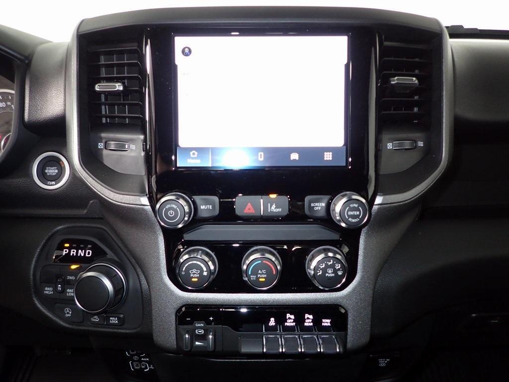 new 2025 Ram 1500 car, priced at $50,087