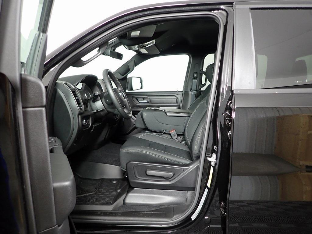 new 2025 Ram 1500 car, priced at $50,087