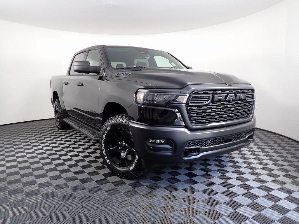 new 2025 Ram 1500 car, priced at $50,087
