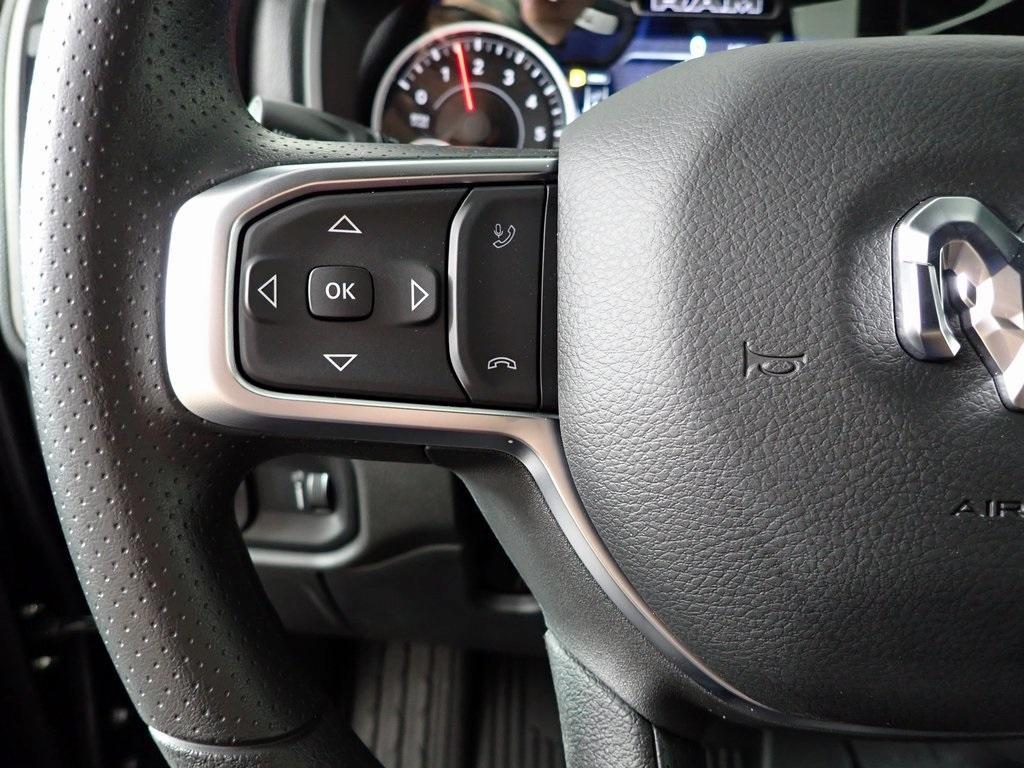 new 2025 Ram 1500 car, priced at $50,087