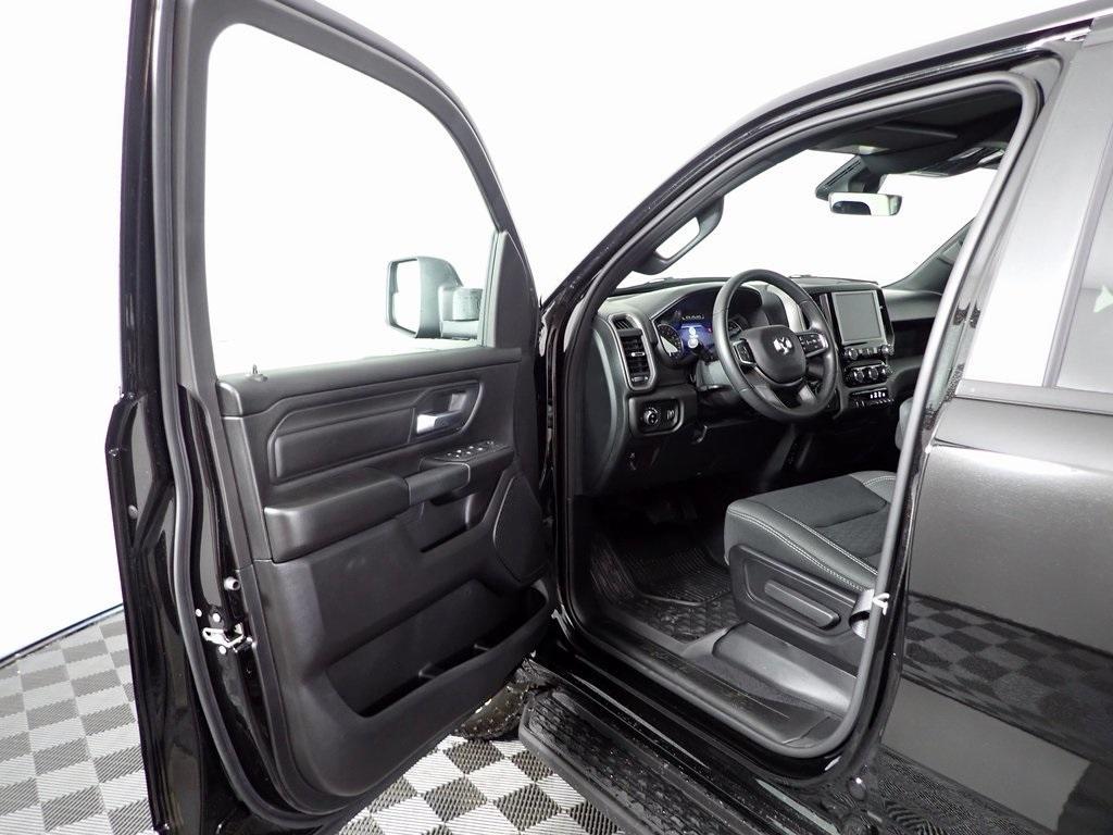 new 2025 Ram 1500 car, priced at $50,087