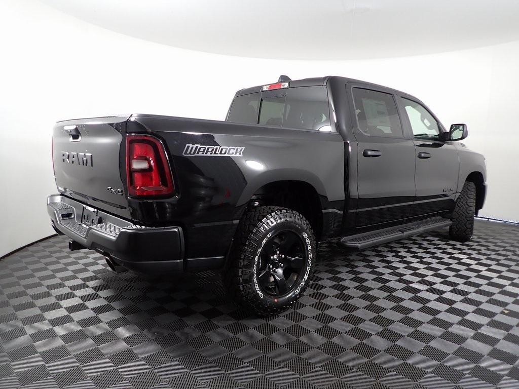 new 2025 Ram 1500 car, priced at $50,087
