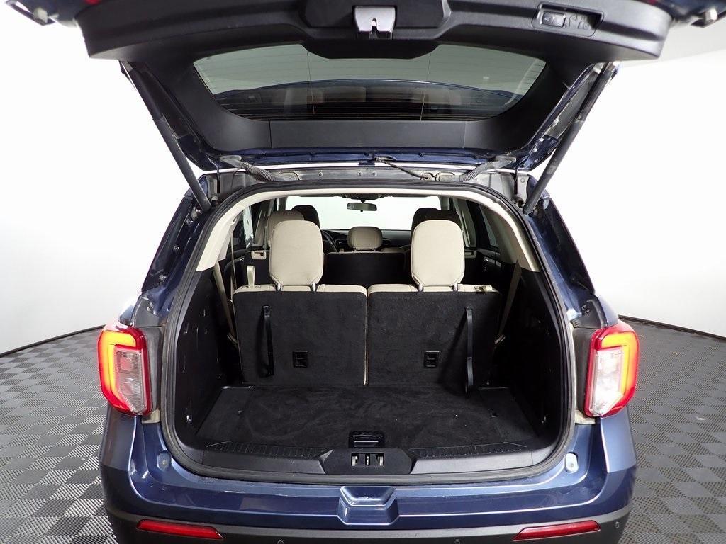 used 2020 Ford Explorer car, priced at $20,500