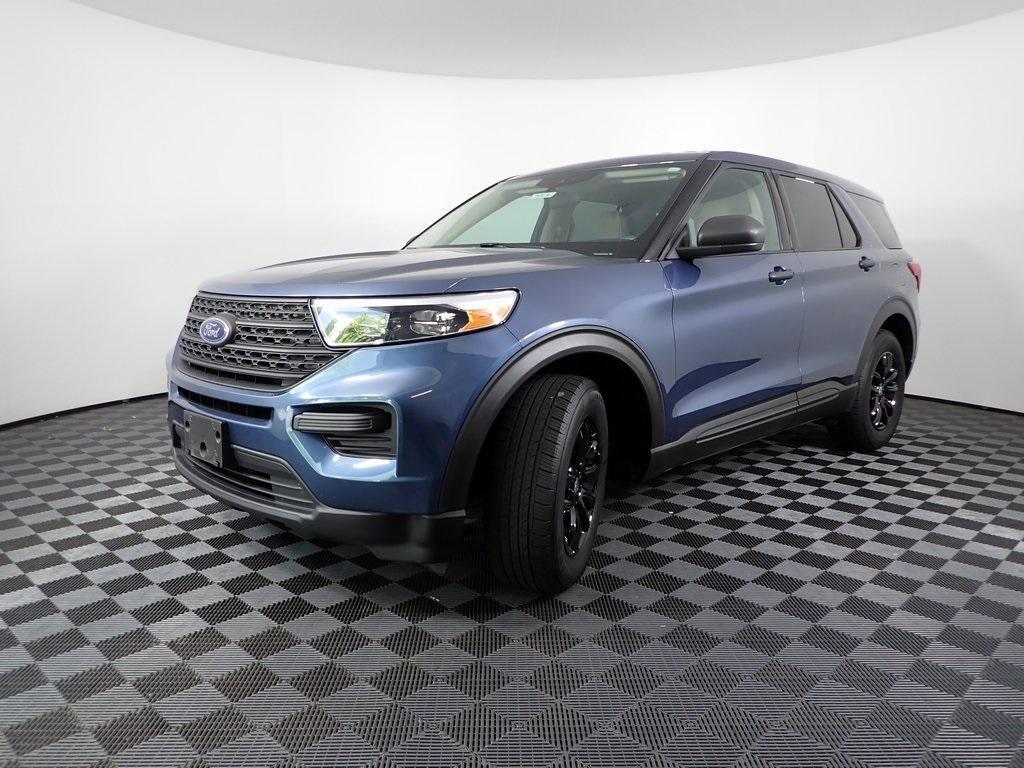 used 2020 Ford Explorer car, priced at $20,500