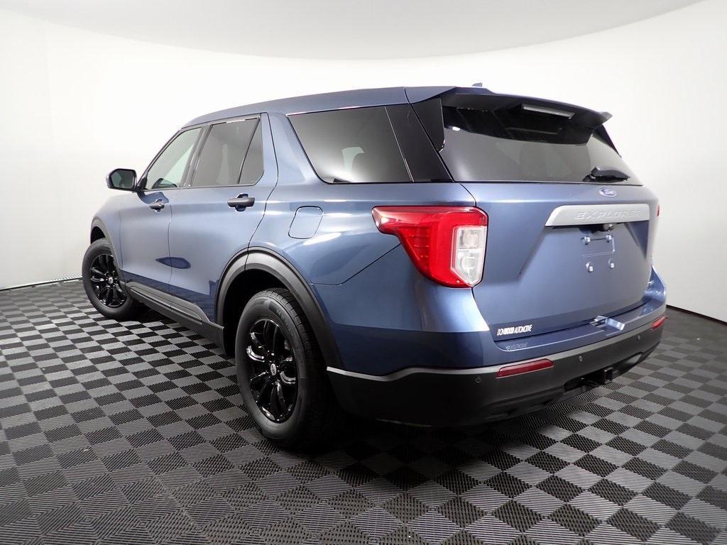 used 2020 Ford Explorer car, priced at $20,500