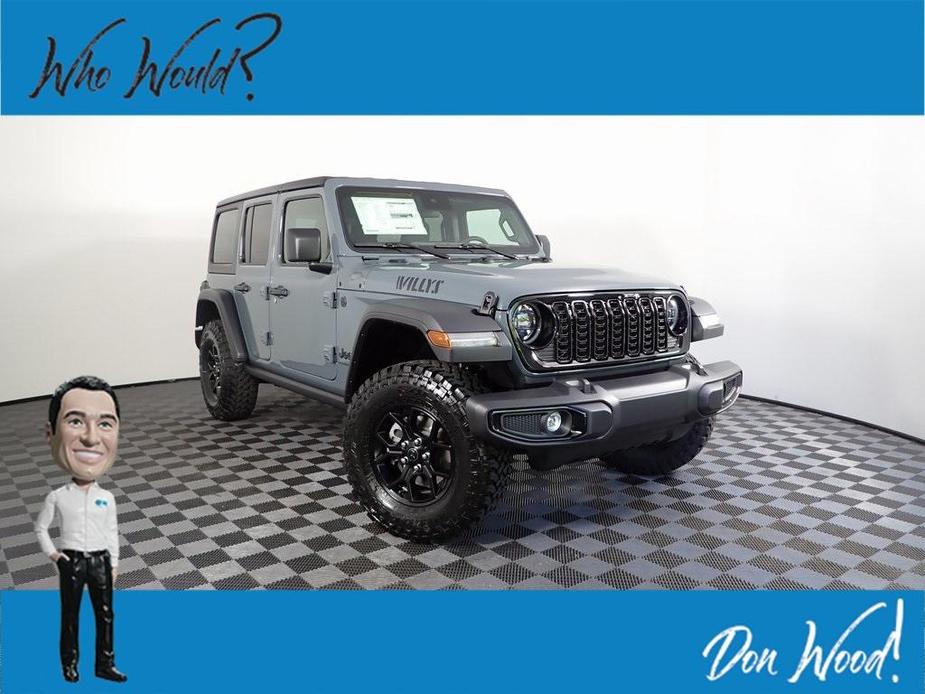 new 2024 Jeep Wrangler car, priced at $53,836