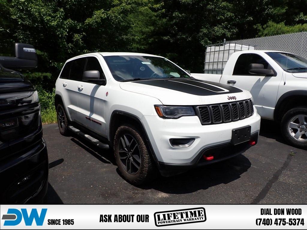 used 2017 Jeep Grand Cherokee car, priced at $18,500