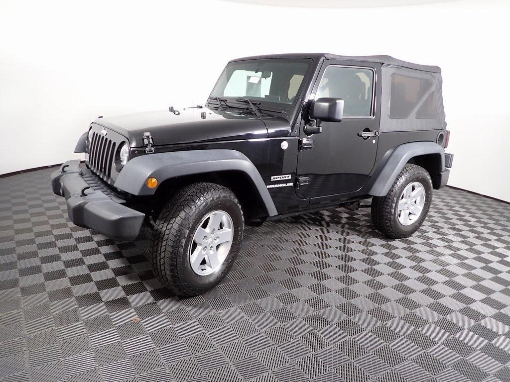 used 2015 Jeep Wrangler car, priced at $14,500