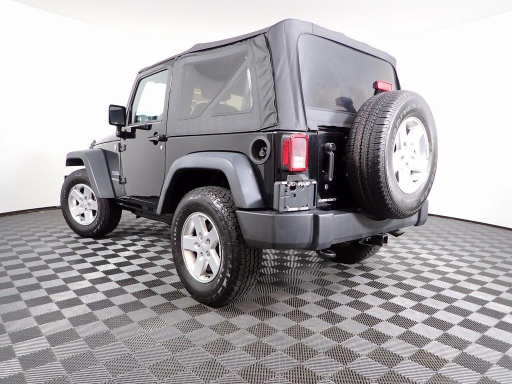 used 2015 Jeep Wrangler car, priced at $14,500